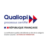 La certification qualité a été délivrée au titre de la catégorie d'action suivante ACTIONS DE FORMATION