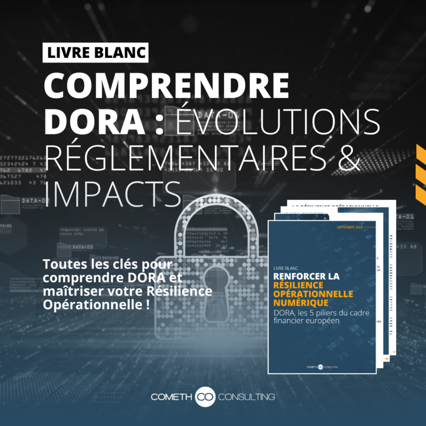 Livre Blanc DORA Toutes les clés pour comprendre DORA et maîtriser votre Résilience Opérationnelle !
